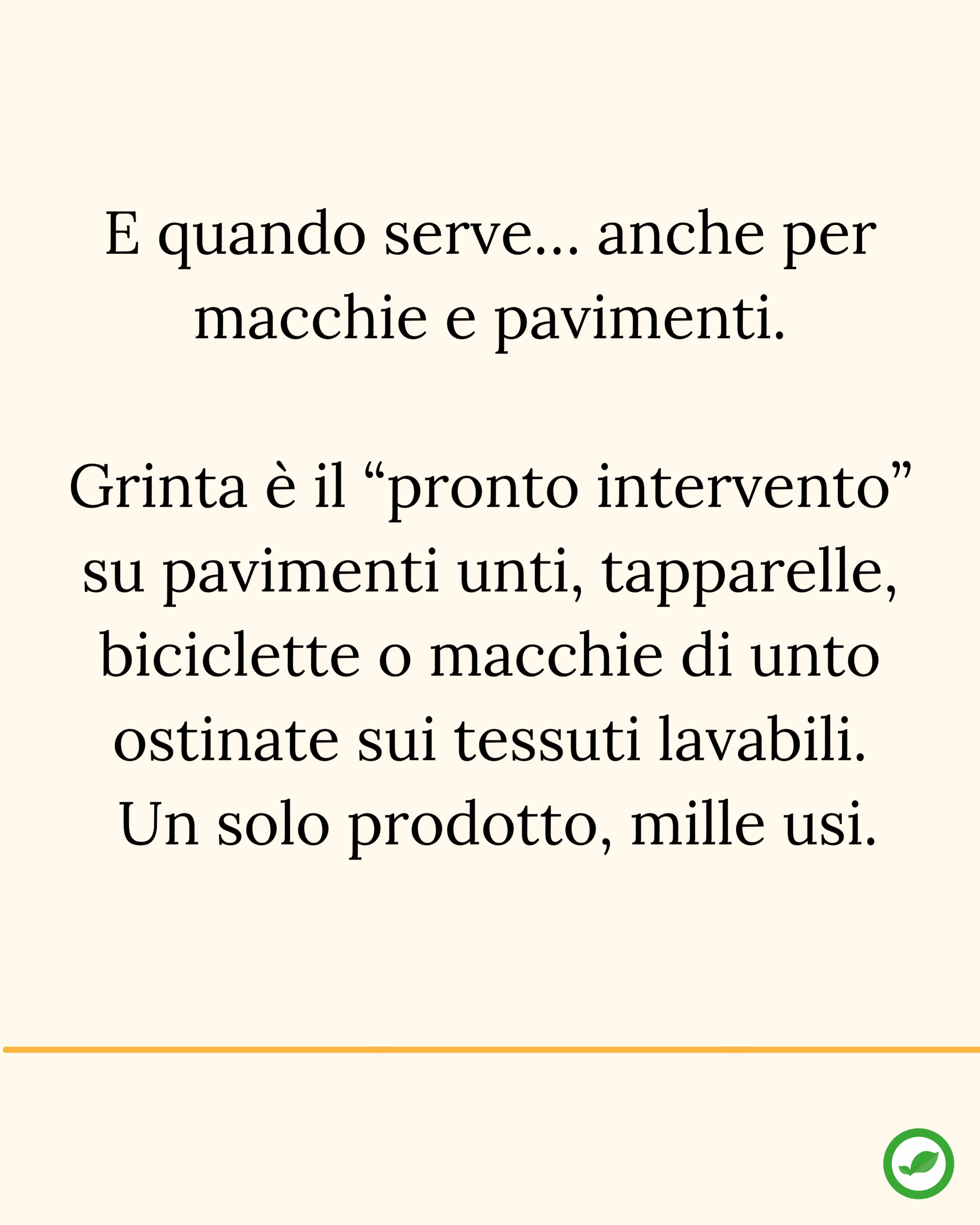 Sgrassatore detersivo ecologico - GRINTA 500ml - immagine 7