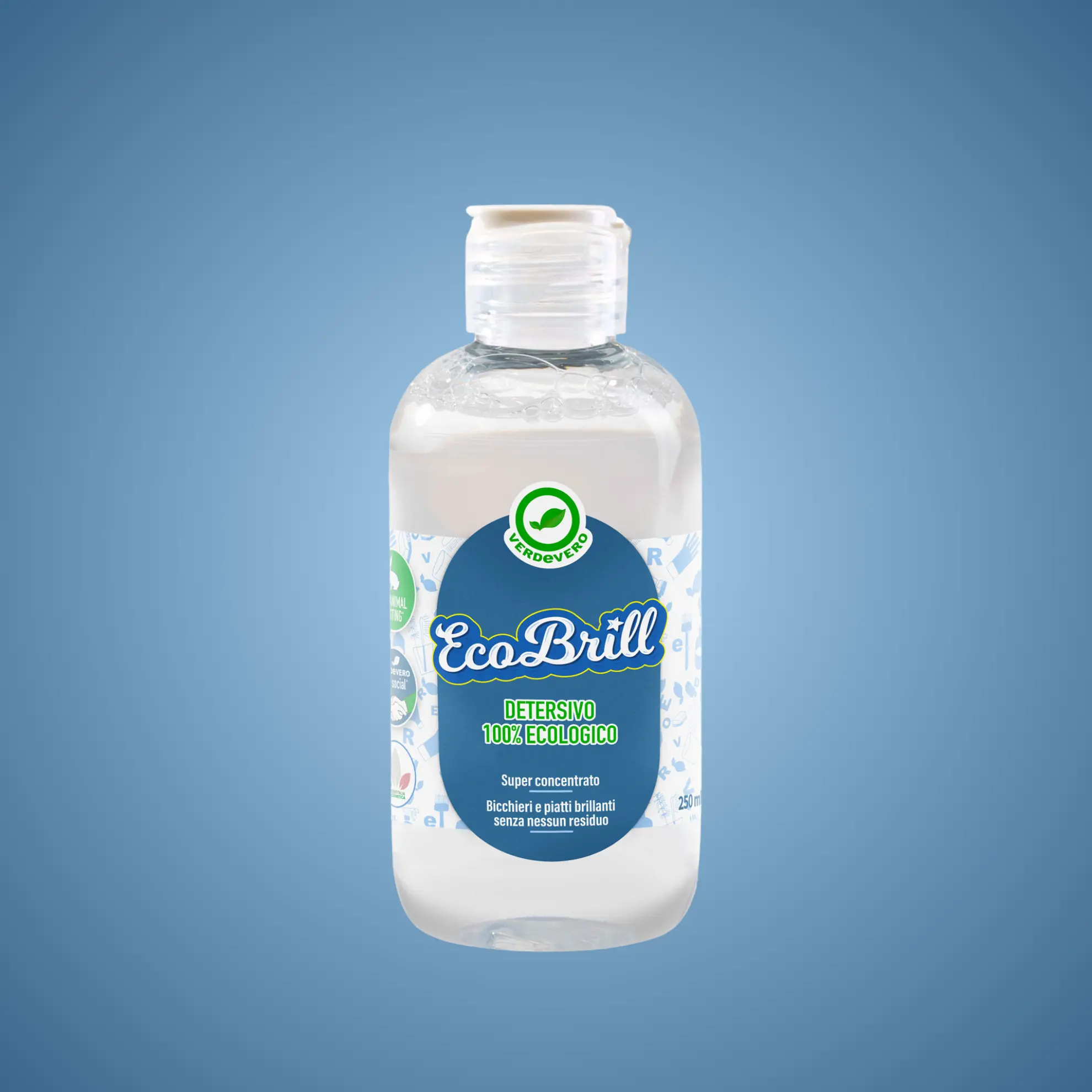 Ecobrill brillantante lavastoviglie ecologico