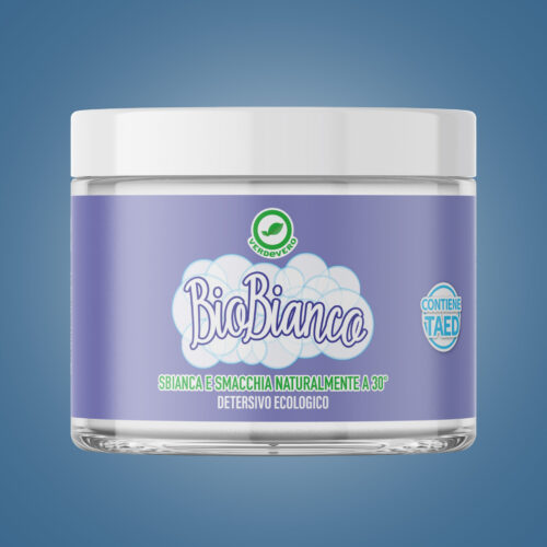 Sbiancante naturale a basse temperature, smacchiatore naturale