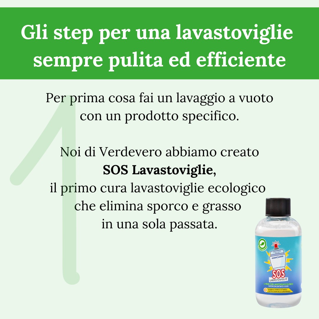 Cura lavastoviglie naturale SOS LAVASTOVIGLIE 5 Dosi - immagine 5