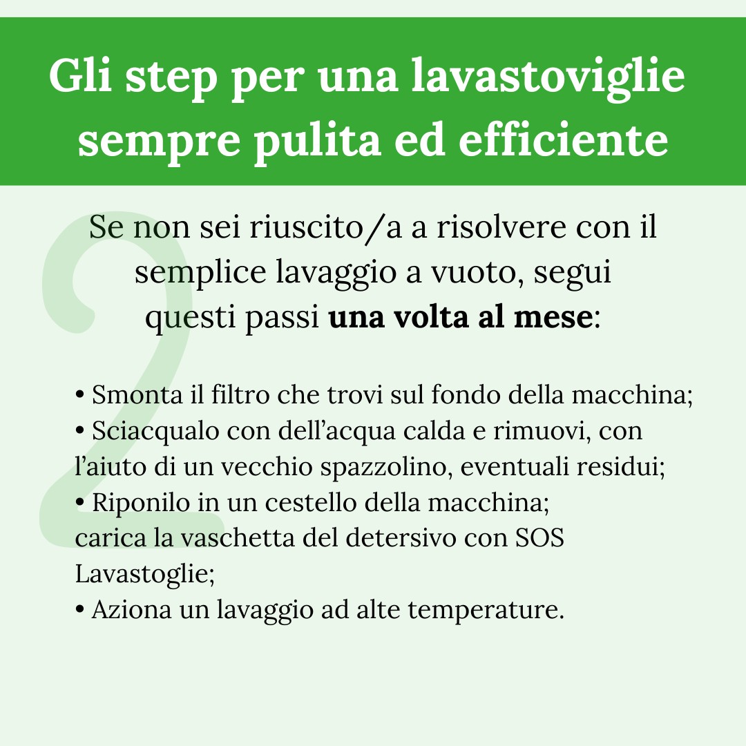 Cura lavastoviglie naturale SOS LAVASTOVIGLIE 5 Dosi - immagine 6