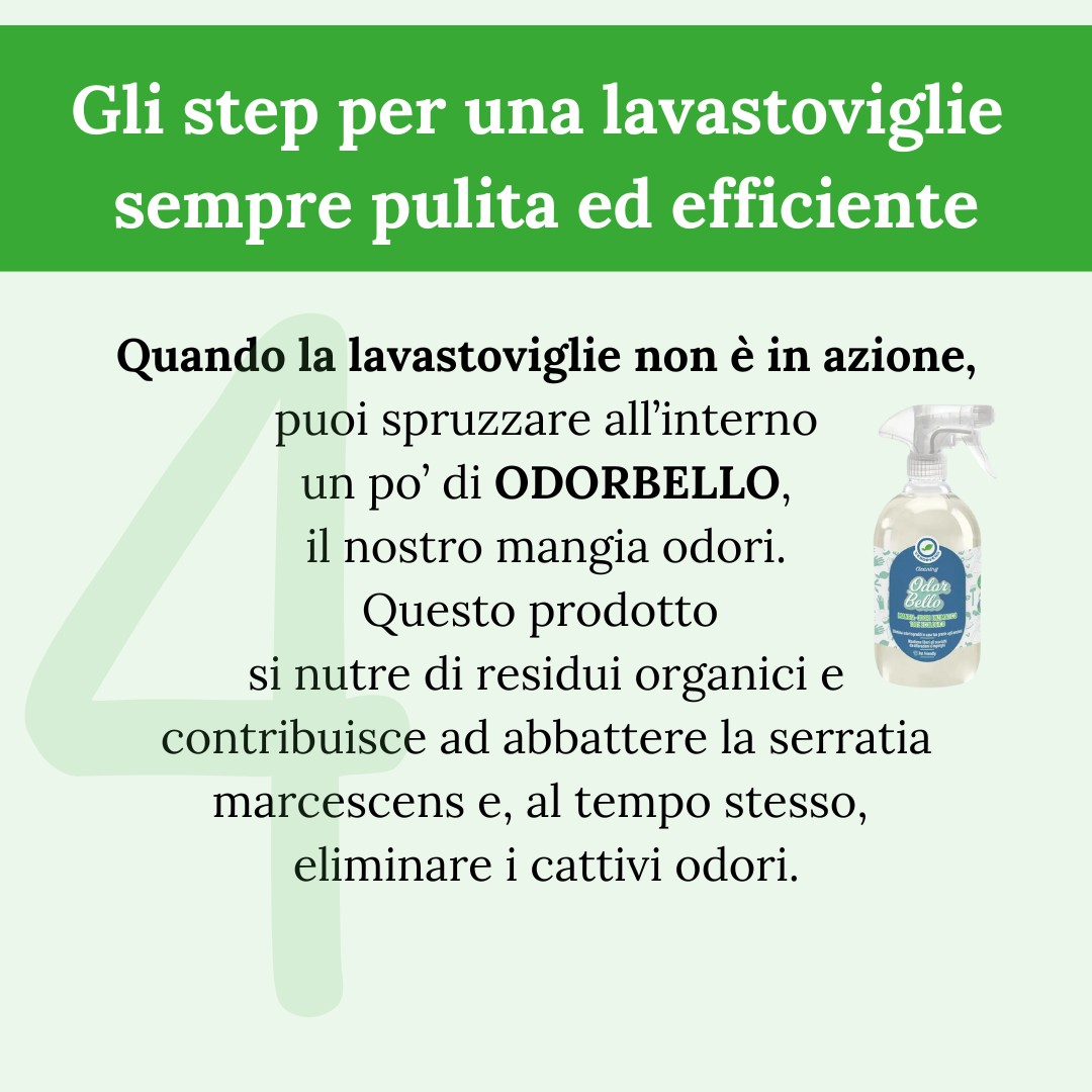 Cura lavastoviglie naturale SOS LAVASTOVIGLIE 5 Dosi - immagine 8