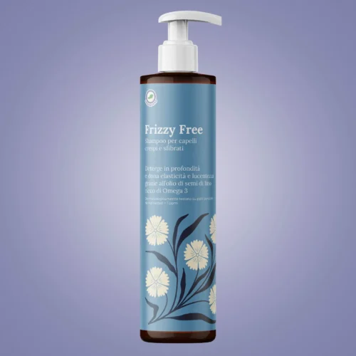 shampoo naturale capelli crespi