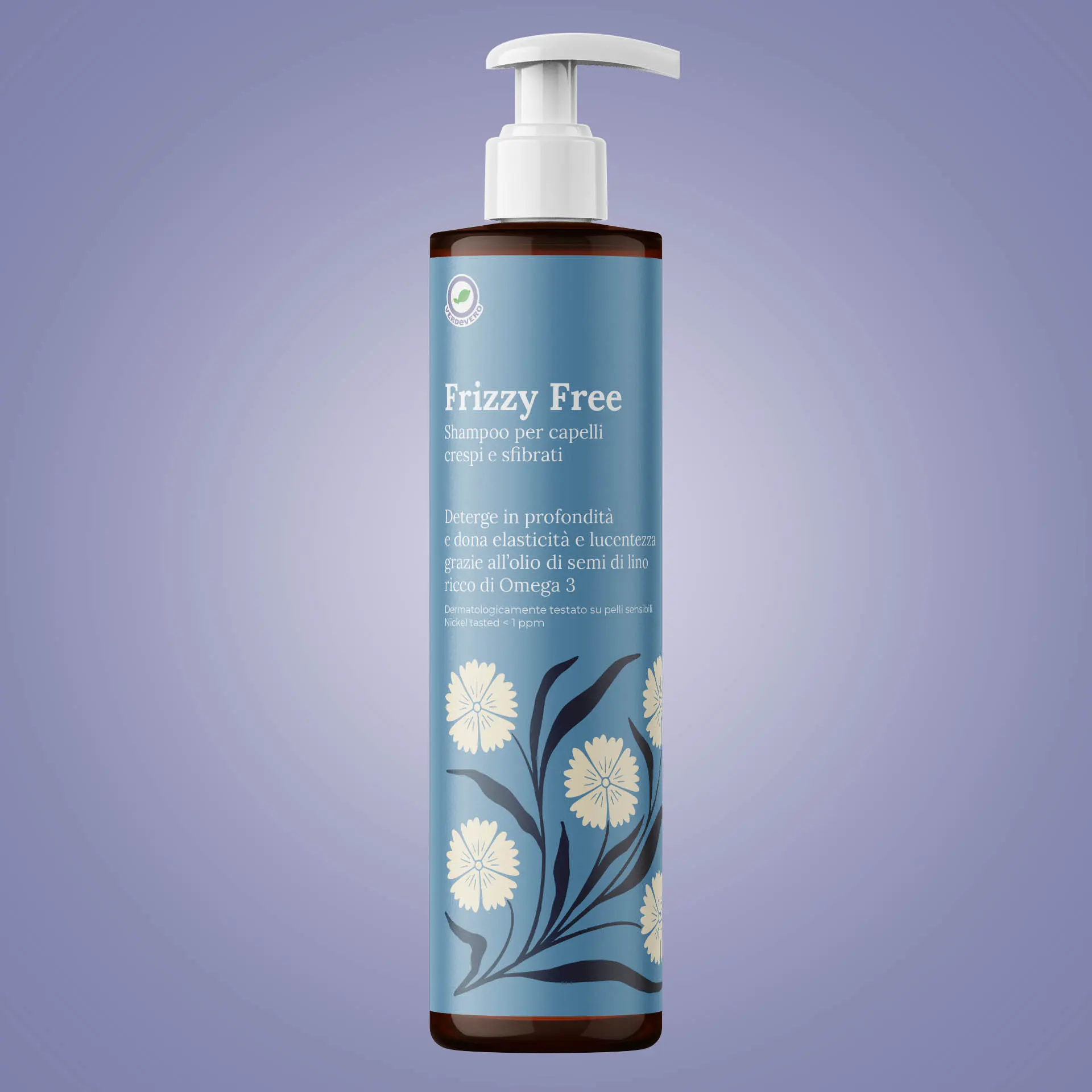 shampoo naturale capelli crespi