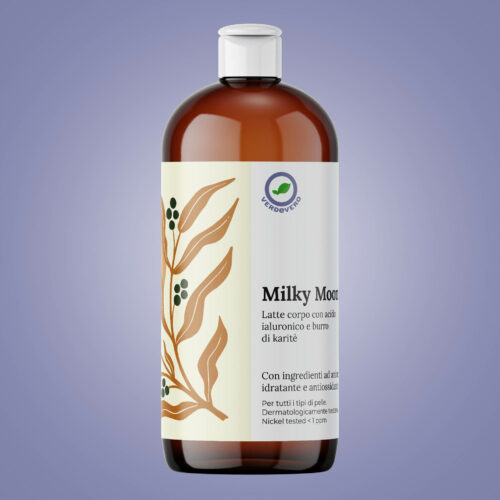Latte corpo idratante con acido ialuronico
