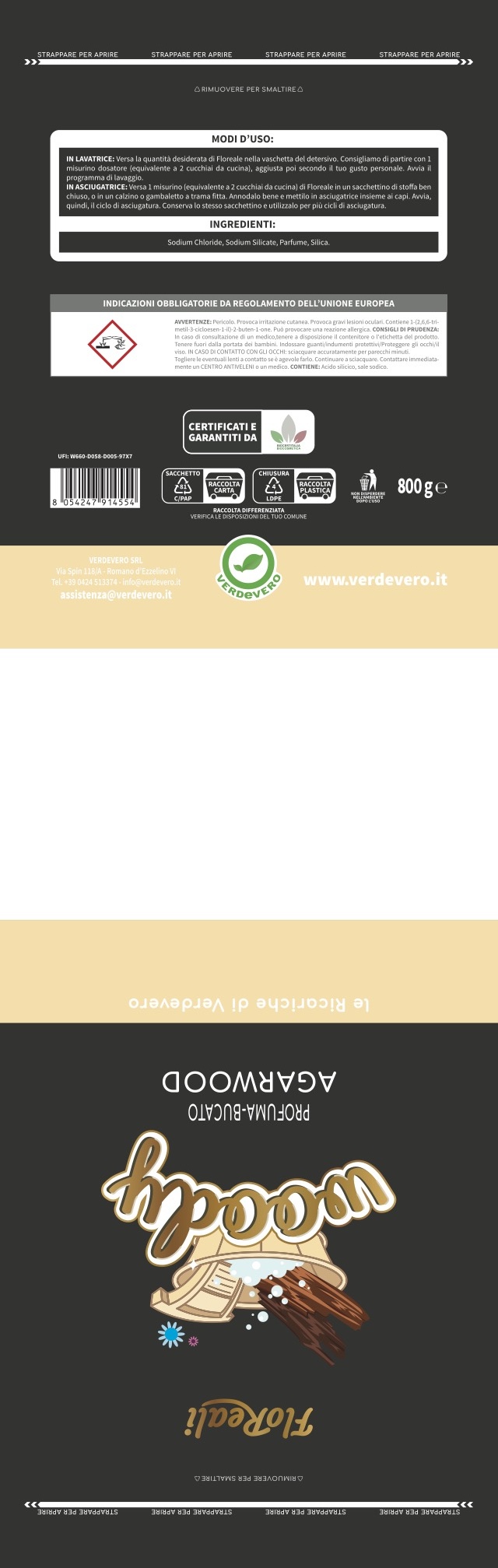 profuma bucato naturale ipoallergenico