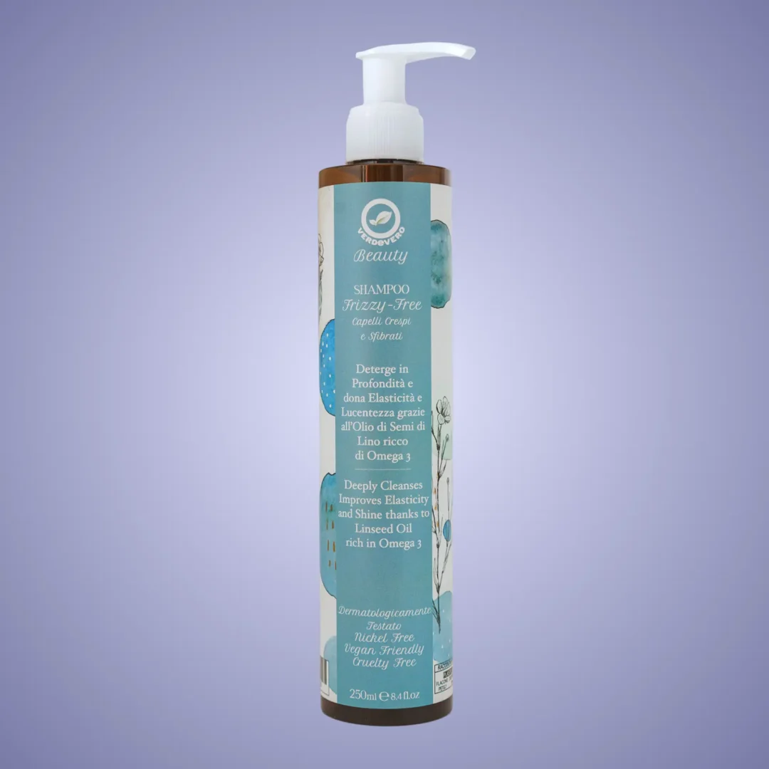 Shampoo naturale Frizzy-Free Verdevero Beauty