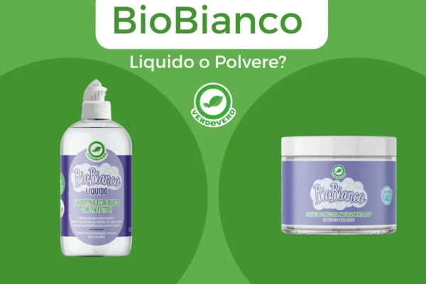 Sbiancante bucato lavatrice