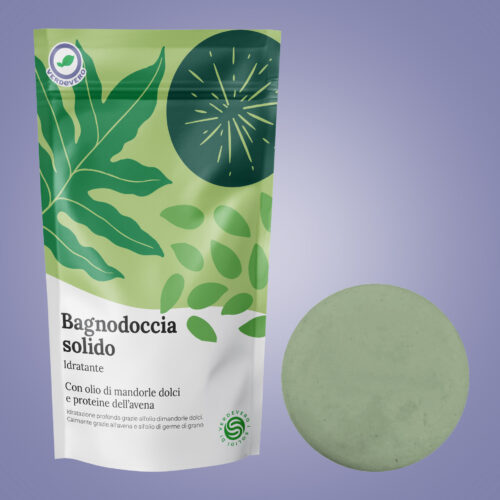 Bagnodoccia solido, zero sprechi, zero plastica