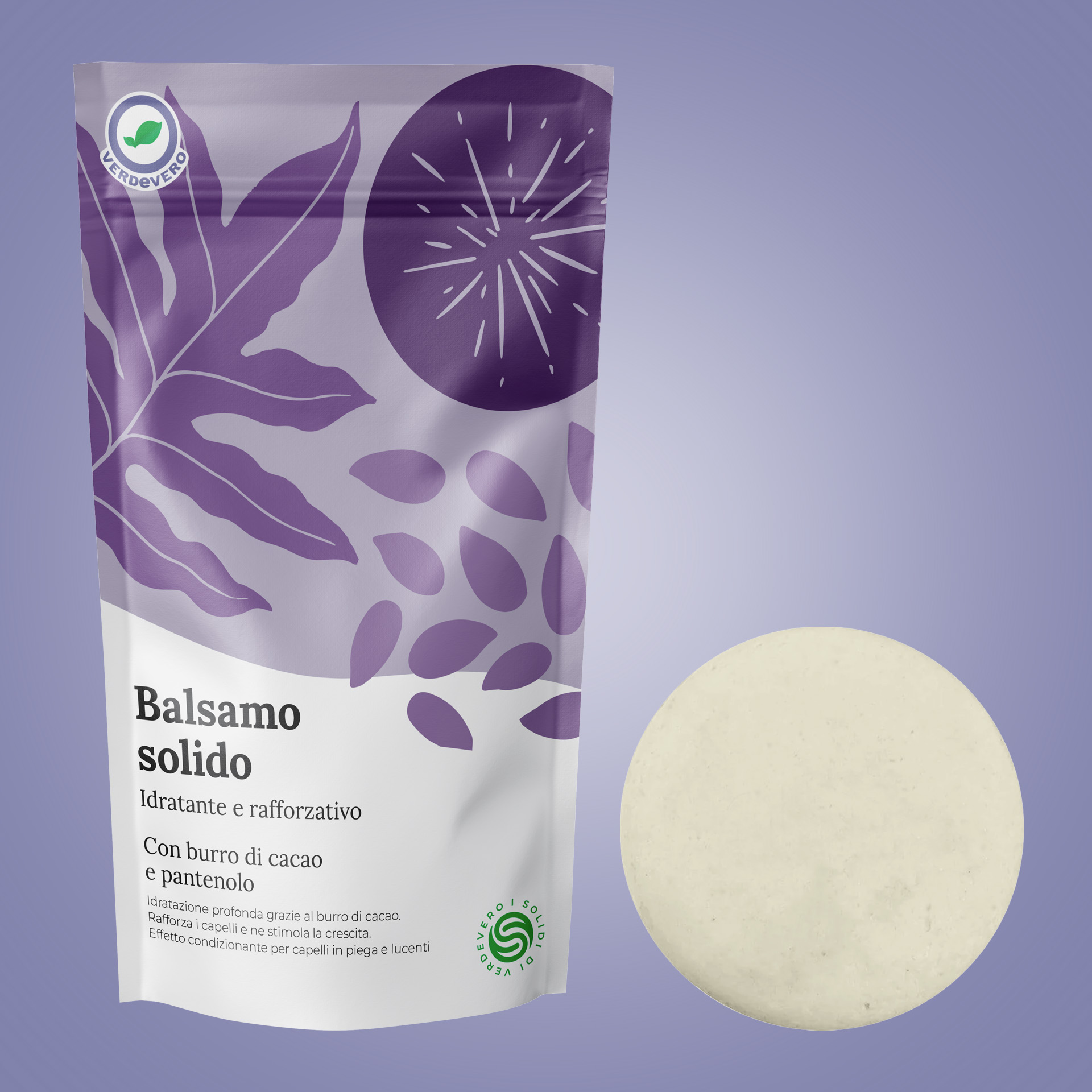 Balsamo solido, balsamo zero sprechi, zero plastica