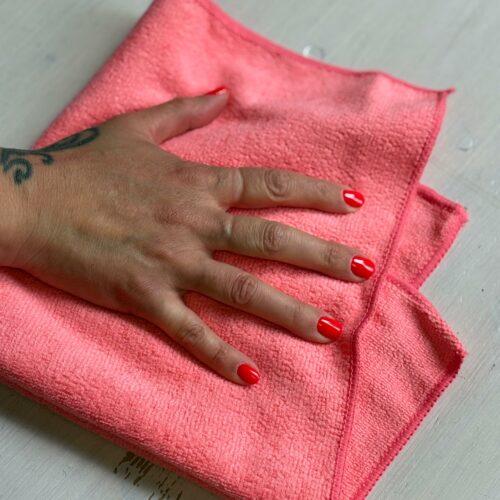 panno multiuso in microfibra