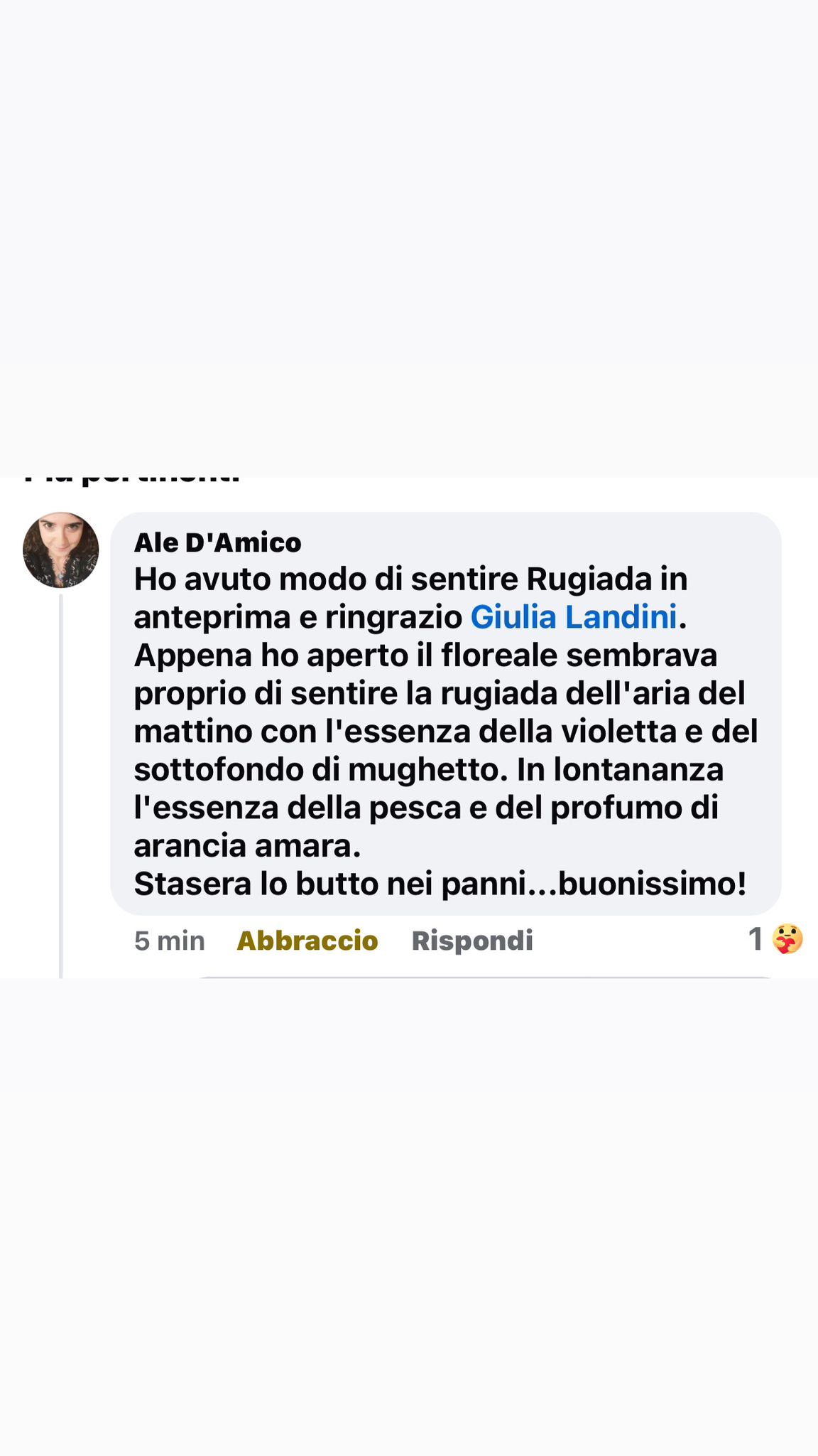 RUGIADA profumatore bucato ricarica 800 gr - immagine 3