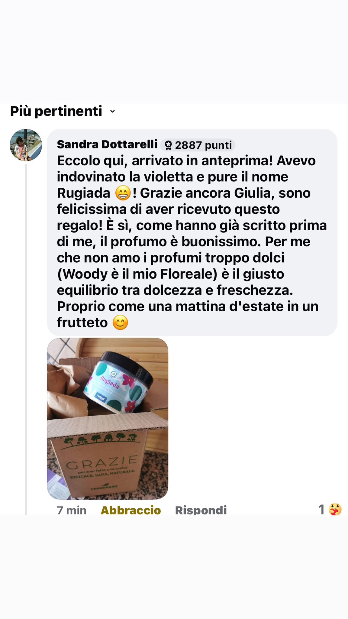 RUGIADA profumatore bucato ricarica 800 gr - immagine 4