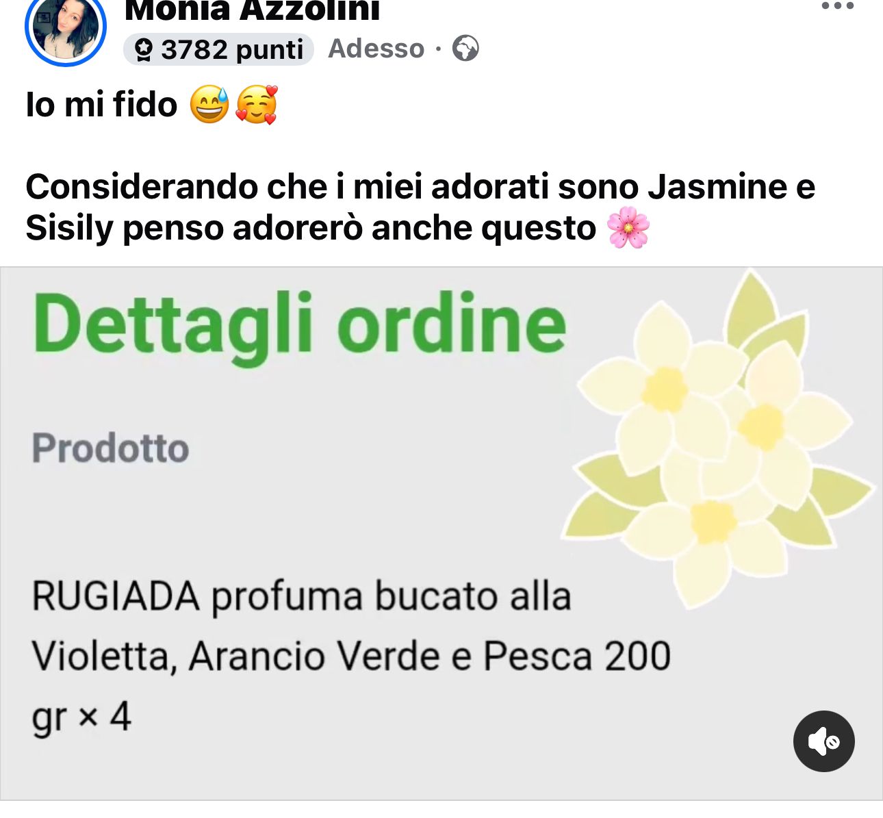 RUGIADA profumatore bucato ricarica 800 gr - immagine 8