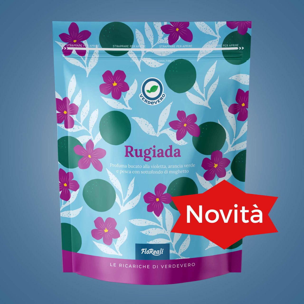 profumo per bucato rugiada