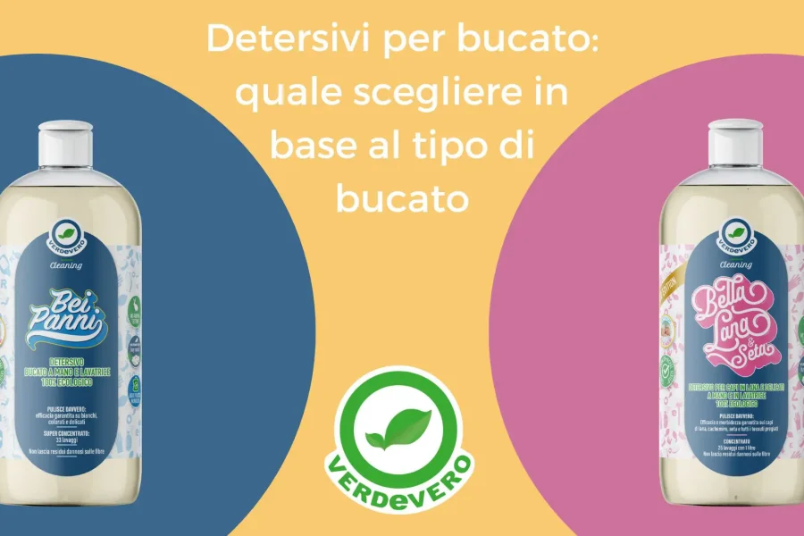 Detersivo bucato Verdevero