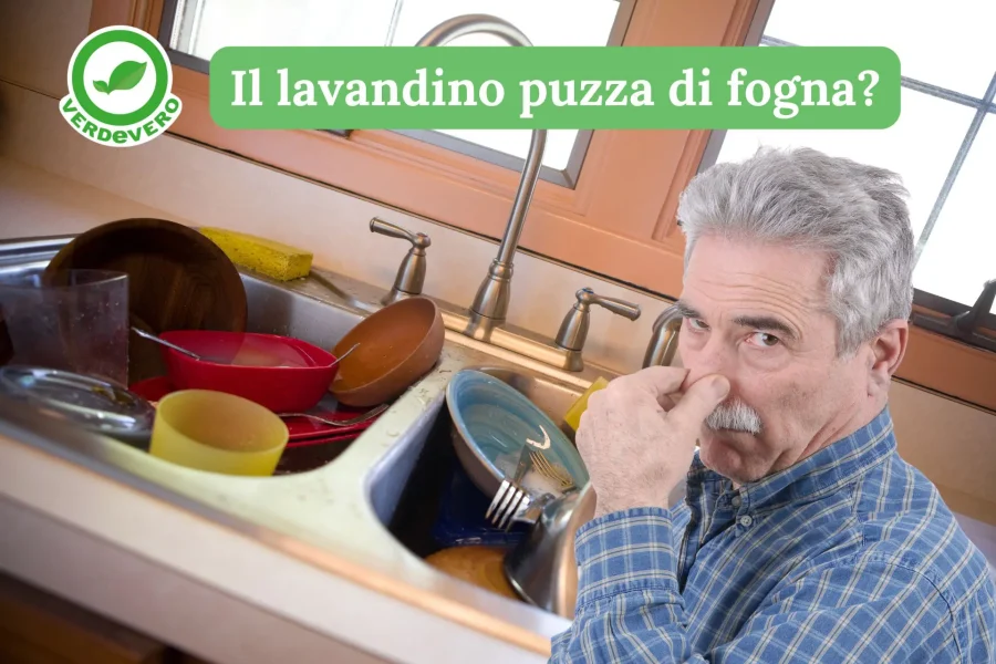 Lavandino puzza di fogna