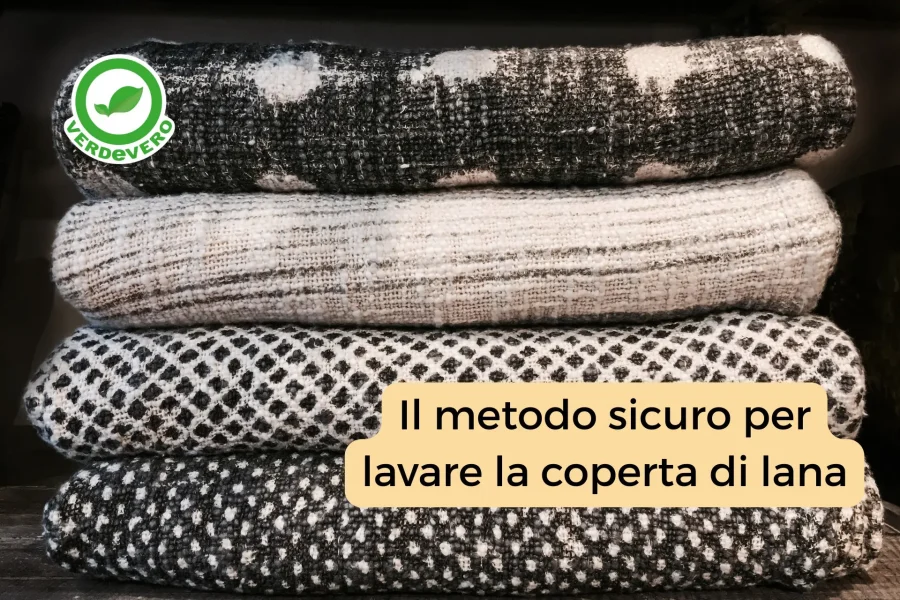 come lavare una coperta di lana
